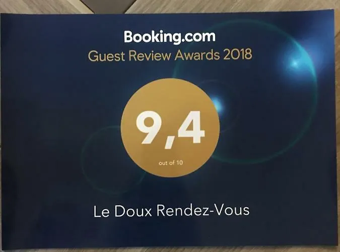 アパート Le Doux Rendez-vous ボーヌ